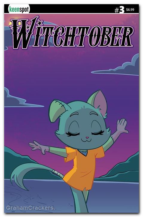 Witchtober #3 (2026) cover a