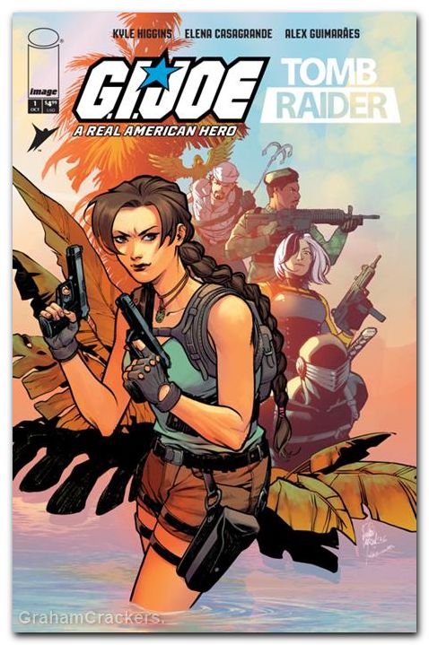 GI Joe A Real American Hero Tomb Raider