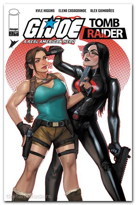 GI Joe A Real American Hero Tomb Raider #1 (2026) cover b sejic variant
