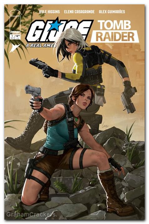 GI Joe A Real American Hero Tomb Raider #1 (2026) cover e leirix variant