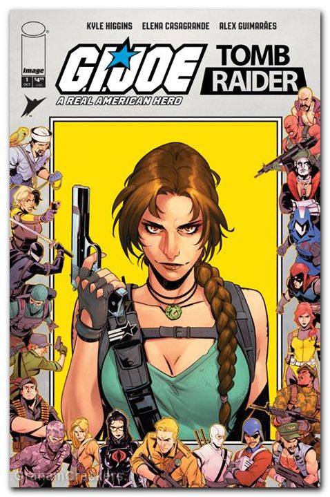 GI Joe A Real American Hero Tomb Raider #1 (2026) cover f tammetta foil variant