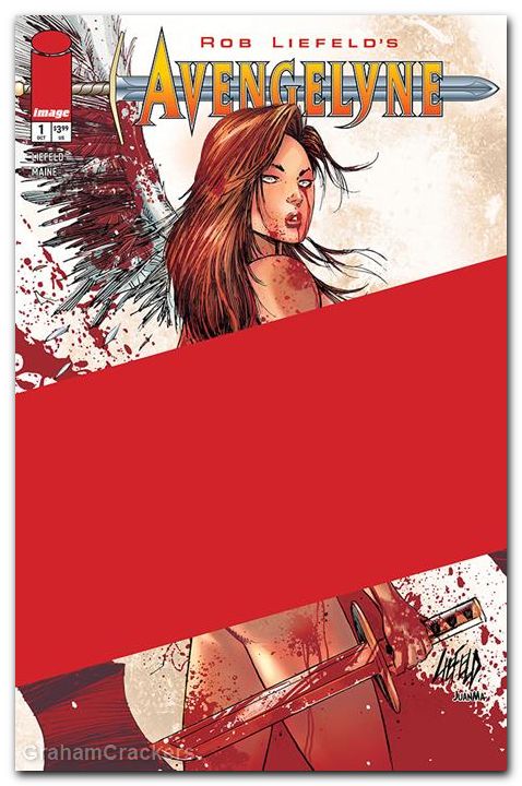 Avengelyne #1 (2026) cover b liefeld nsfw polybagged variant