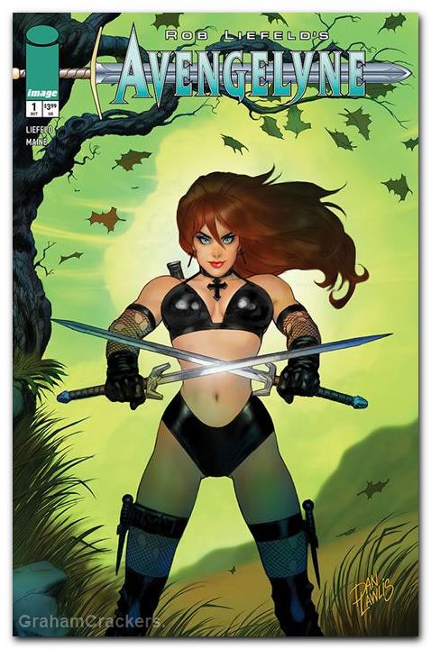 Avengelyne #1 (2026) cover e lawlis variant