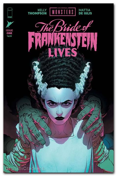 Universal Monsters The Bride Of Frankenstein Lives
