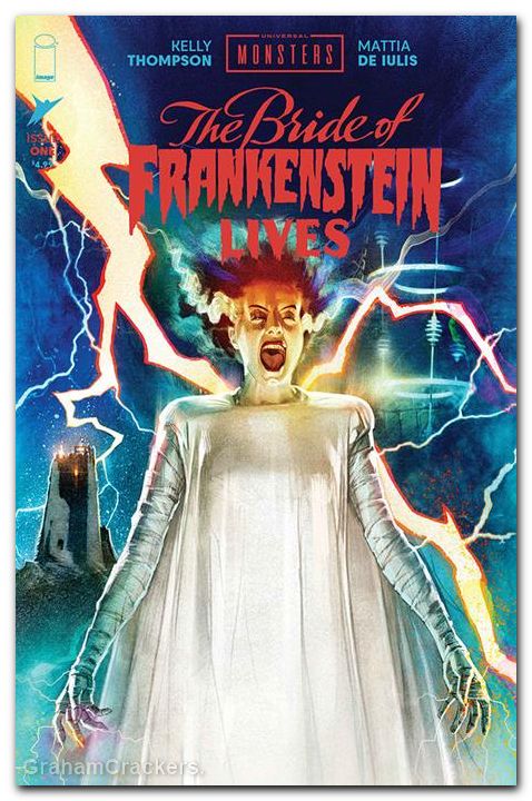 Universal Monsters The Bride Of Frankenstein Lives #1 (2026) cover b middleton variant