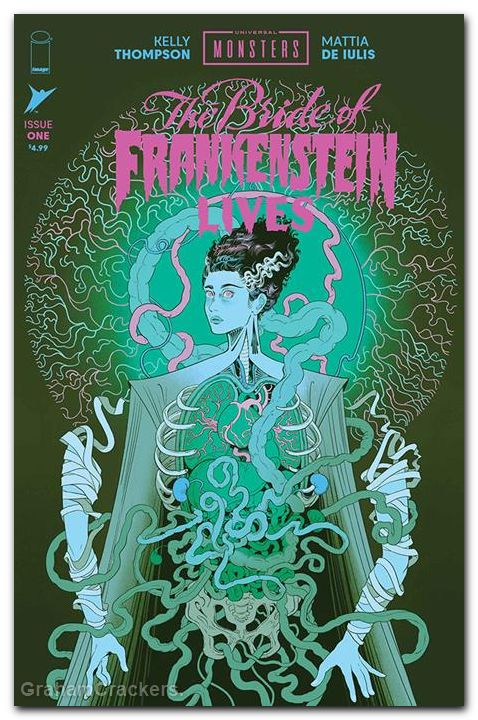 Universal Monsters The Bride Of Frankenstein Lives #1 (2026) cover f oconnell variant
