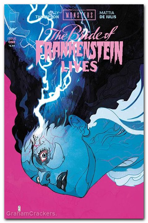 Universal Monsters The Bride Of Frankenstein Lives #1 (2026) cover g ward variant