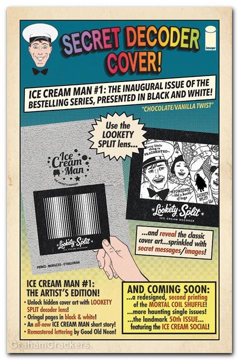 Ice Cream Man Chocolate Vanilla Twist Edition #1 cover a