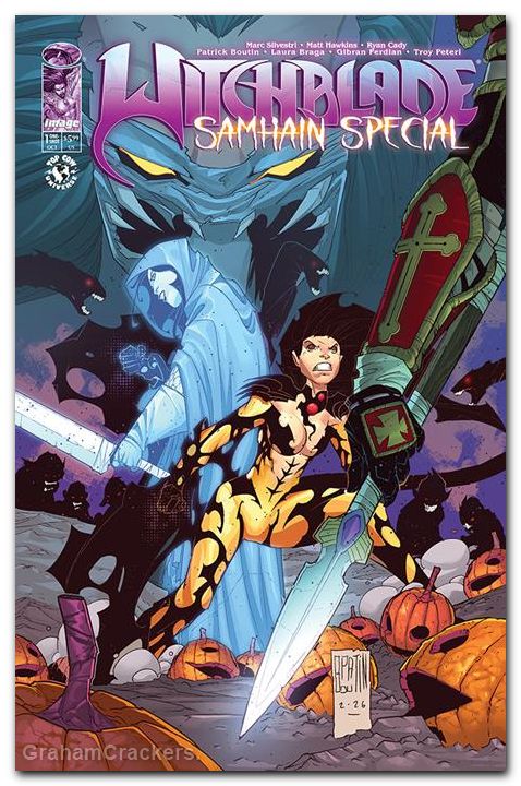 Witchblade Samhain Special #1 (2026) cover a
