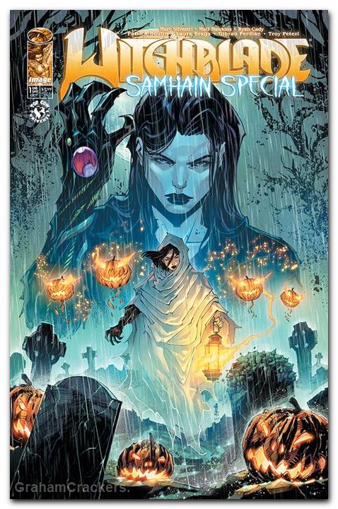 Witchblade Samhain Special #1 (2026) cover b cafaro variant