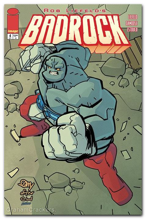Badrock #4 (2026) cover a