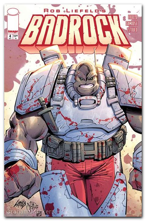 Badrock #4 (2026) cover b liefeld variant