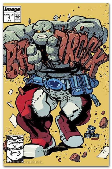 Badrock #4 (2026) cover c damoose homage variant