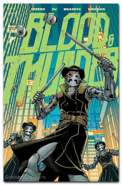 Blood And Thunder #18 (2025) cover a