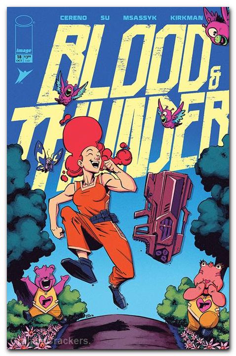 Blood And Thunder #18 (2025) cover b roche variant