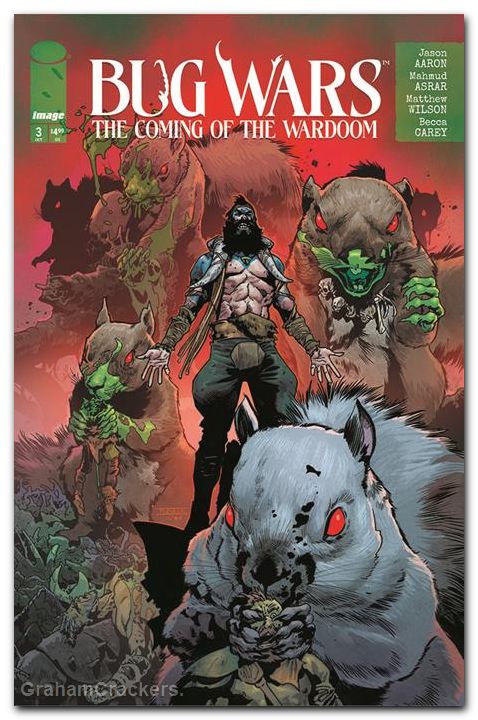 Bug Wars The Coming Of The Wardoom #3 (2026) cover a