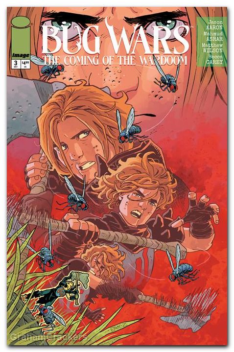 Bug Wars The Coming Of The Wardoom #3 (2026) cover b zawadzki variant