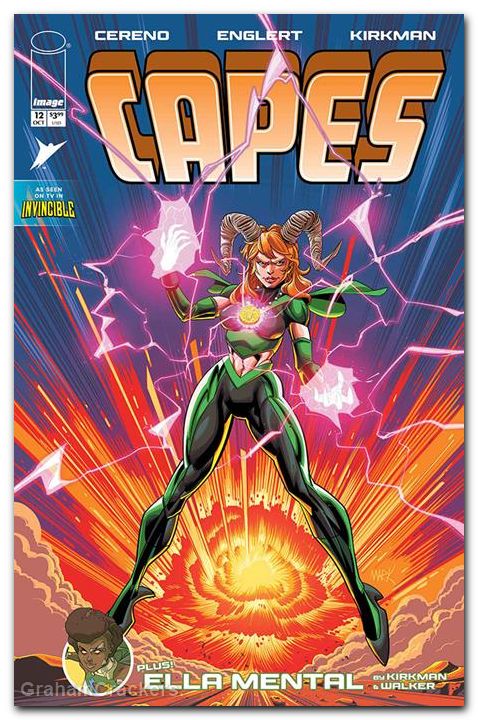 Capes #12 (2025) cover a