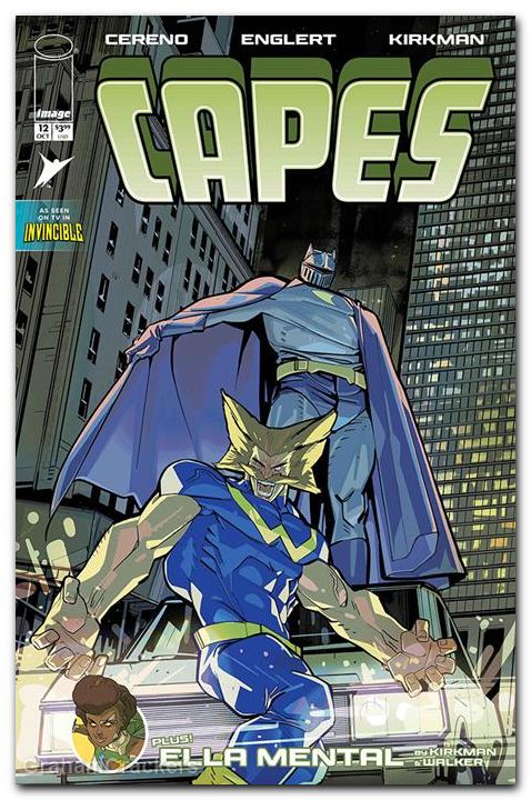Capes #12 (2025) cover b hughes variant
