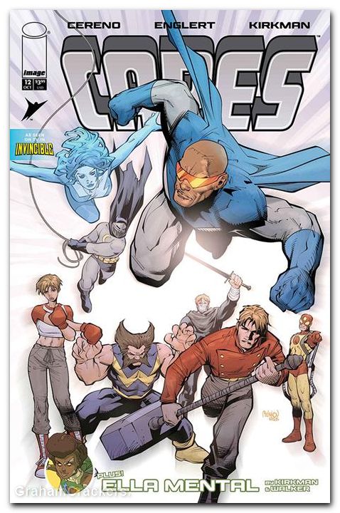 Capes #12 (2025) cover c melnikov variant