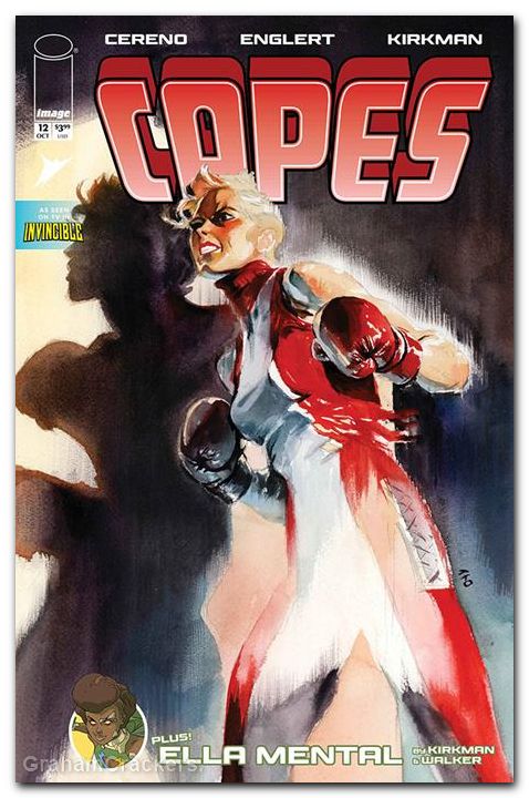 Capes #12 (2025) cover d ito variant