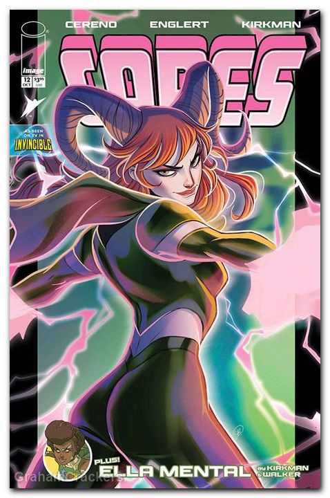 Capes #12 (2025) cover e boo variant