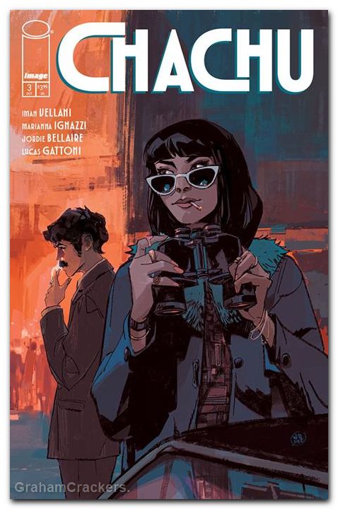 Chachu #3 (2026) cover b bee variant