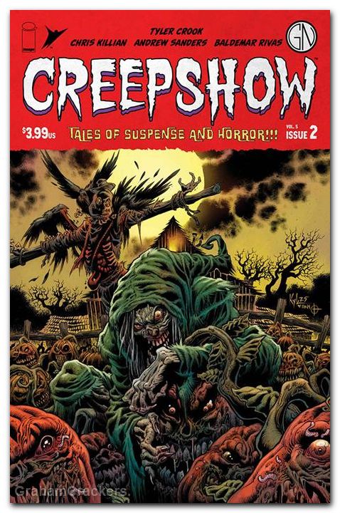 Creepshow #2 (2026) cover a