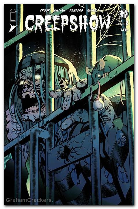 Creepshow #2 (2026) cover b rivas variant