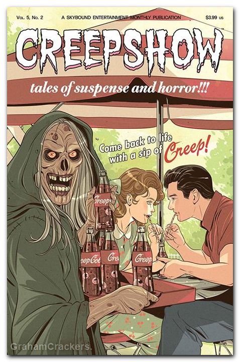 Creepshow #2 (2026) cover c vecchio variant