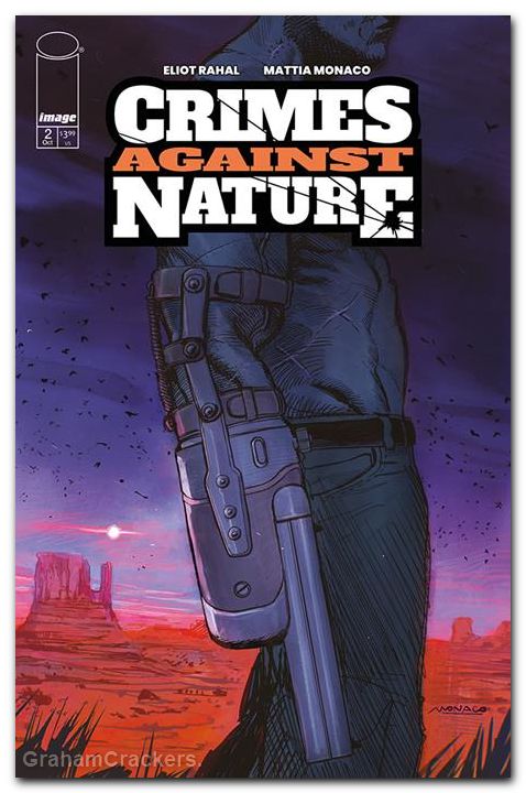 Crimes Against Nature #2 (2026) cover a