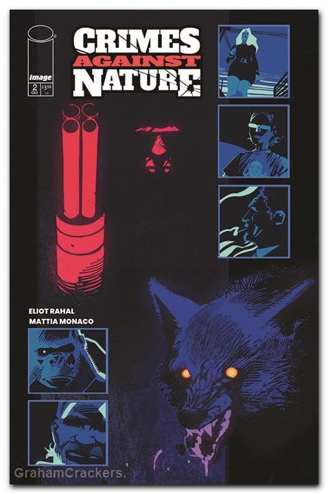 Crimes Against Nature #2 (2026) cover c monaco variant