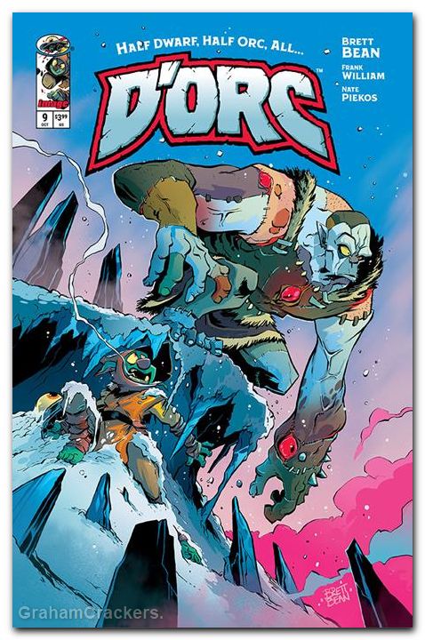 Dorc #9 (2026) cover a