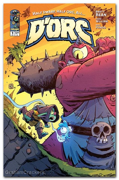 Dorc #9 (2026) cover b laufman variant