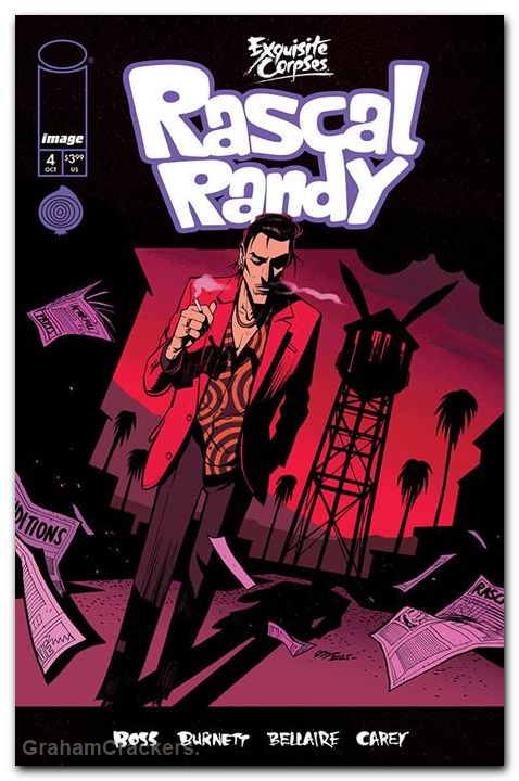 Exquisite Corpses Rascal Randy #4 (2026) cover a
