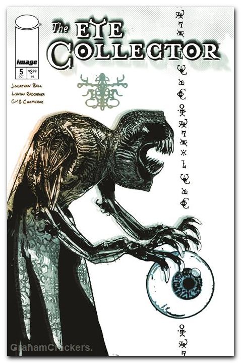 Eye Collector #5 (2026) cover c chomichuk orb variant