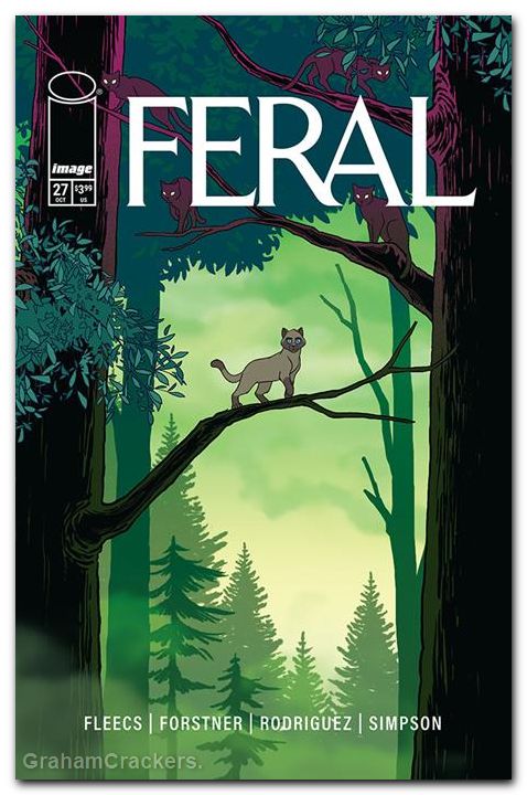Feral #27 cover a