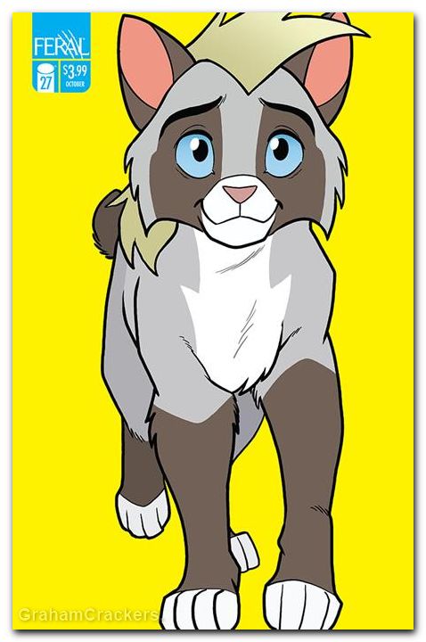 Feral #27 cover c forstner character spotlight variant