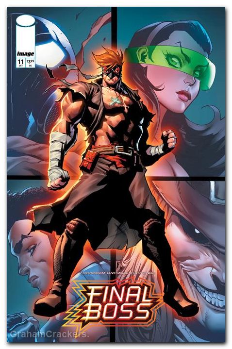 Final Boss #11 (2025) cover a