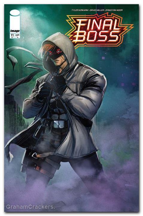 Final Boss #11 (2025) cover c kirkham variant