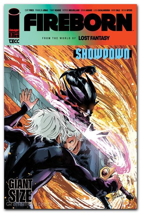 Fireborn #5 (2026) cover a