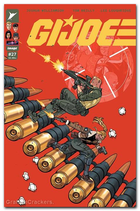 GI Joe #27 (2024) cover a