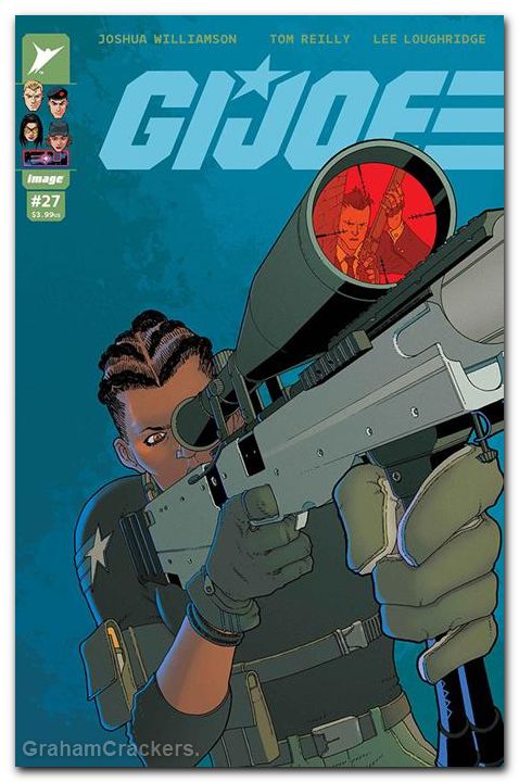 GI Joe #27 (2024) cover b morazzo variant
