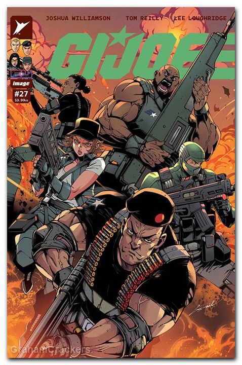GI Joe #27 (2024) cover c godtail variant