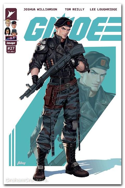 GI Joe #27 (2024) cover d yildrim streetwear variant