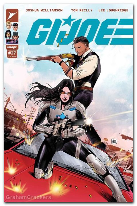 GI Joe #27 (2024) cover e shibao variant