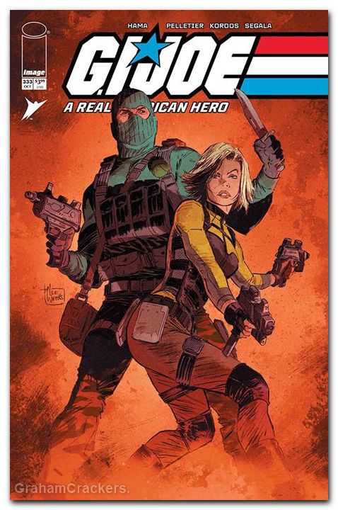 GI Joe A Real American Hero #333 (2023) cover a