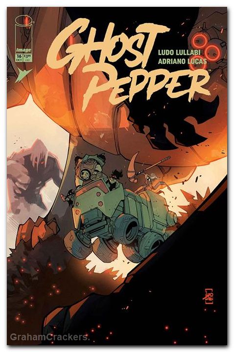 Ghost Pepper #16 (2025) cover a