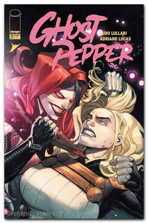 Ghost Pepper #16 (2025) cover b cassara variant