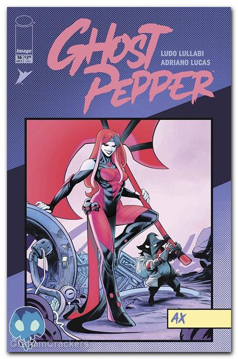 Ghost Pepper #16 (2025) cover c rathburn variant